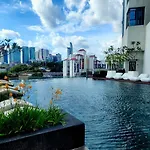 Vivo Residensi 3Br Dark Grey Aesthetic House, Mid Valley, Kl