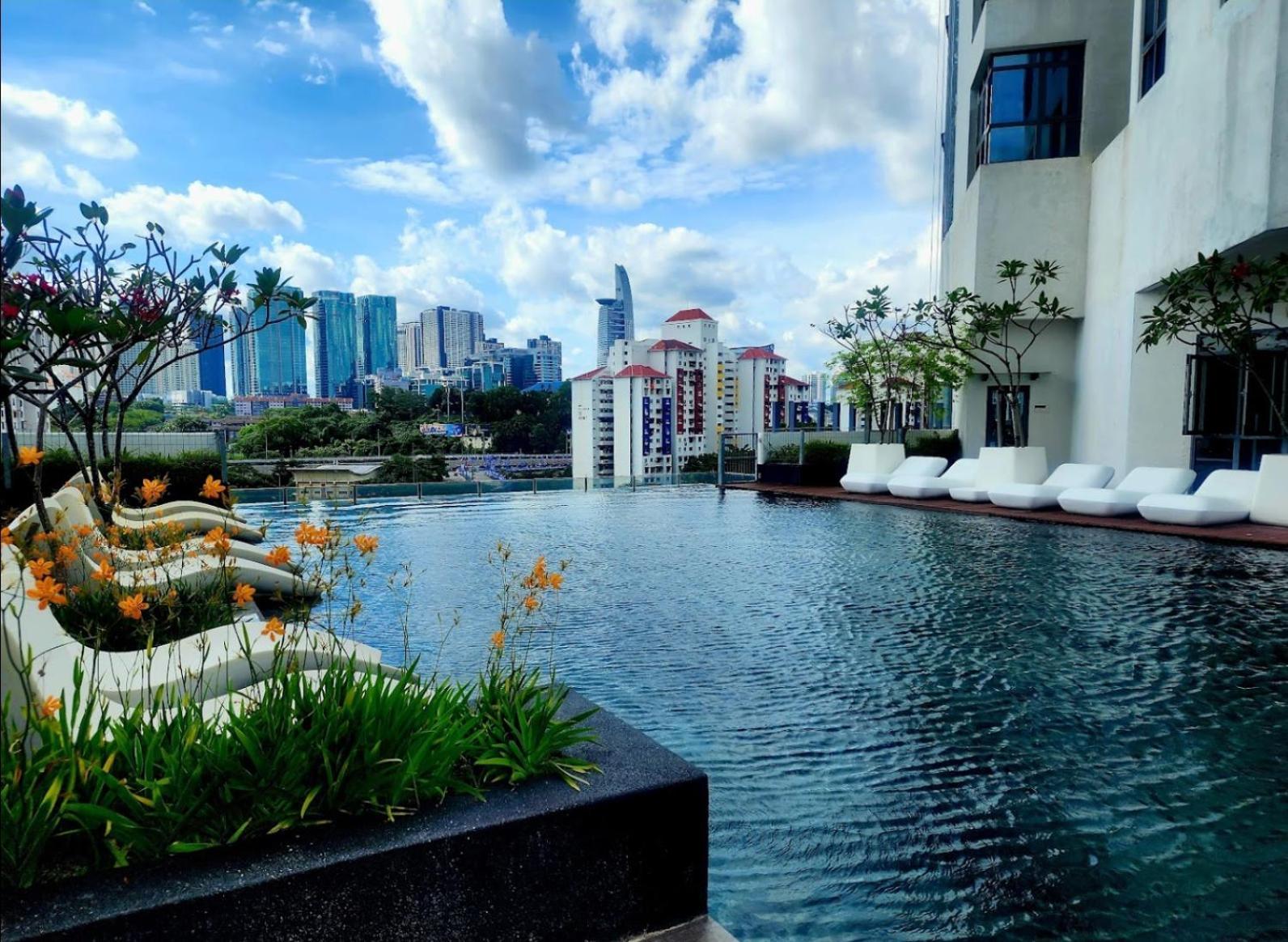 Vivo Residensi 3br Dark Grey Aesthetic House, Mid Valley, Kl Pangsapuri *