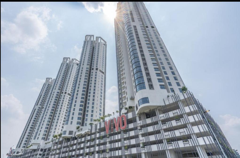 Vivo Residensi 3br Dark Grey Aesthetic House, Mid Valley, Kl Pangsapuri